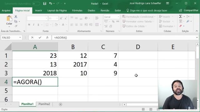 Excel 2016 concursos - Aula 8 - Informática ao vivo смотреть онлайн