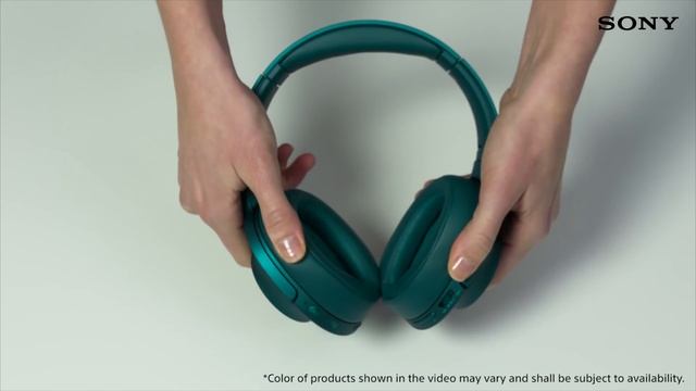 Sony MDR-100ABN Wireless Digital Noise Cancellation Headphones with Hi-Res Audio. смотреть онлайн
