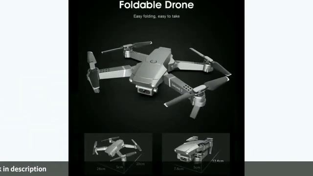 E68 drone HD wide 4K Wi-fi смотреть онлайн