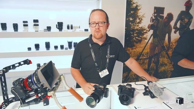 Обзор SONY A7 III Vs SONY A7sII - IBC 2018