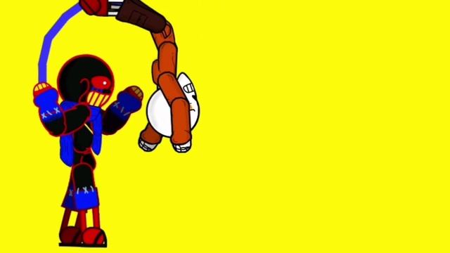 US Papyrus VS Error Sans. Рисуем Мультфильмы 2 смотреть онлайн