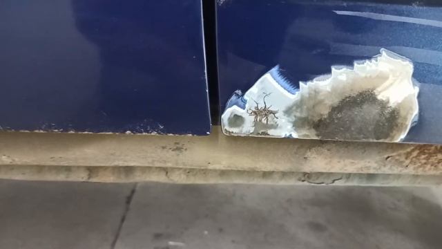 А нужно было всего лишь подкрасить. Режим, варим Ваз 2110, замена порогов плюс малярные работы,1час смотреть онлайн