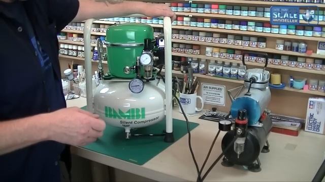 Bambi BB8 Lubricated Silent Air Compressor Review смотреть онлайн