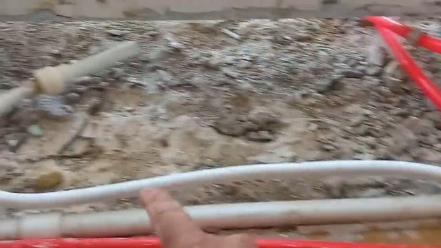 Отопление, теплый водяной пол и наливной пол в пристрой. Часть 9. смотреть онлайн