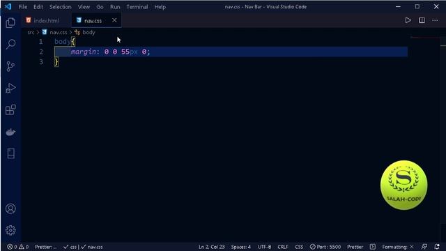 How to create a Bottom Icon Navigation Menu - HTML & CSS Tutorial смотреть онлайн