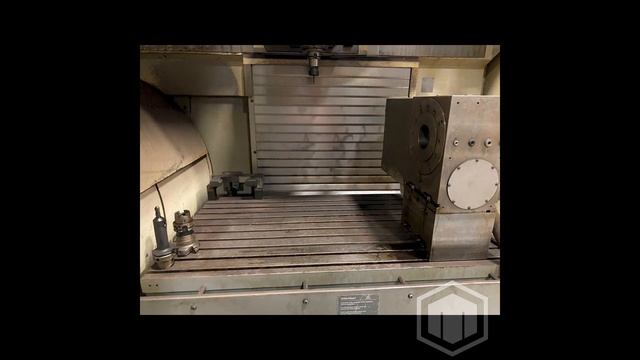 DMG DMU 80 monoBLOCK CNC Vertical Machining Center 2006 смотреть онлайн