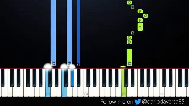 James Arthur - Impossible (Piano Tutorial) смотреть онлайн