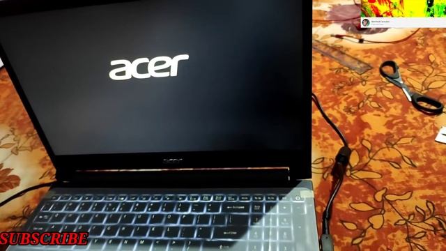Acer Aspire 7 Core I5 9th Gen (A715-75G-50SA) Ssd & Ram Upgrade