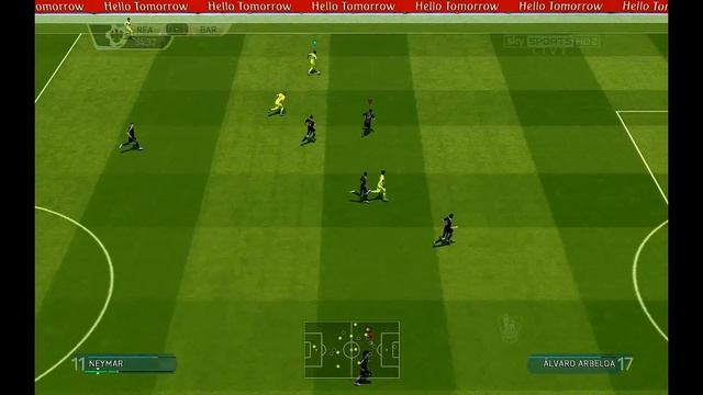 FIFA 14 Играю с другом #1 смотреть онлайн