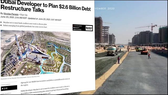 Why Dubai's $30 Billion City was Abandoned смотреть онлайн