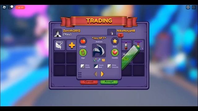 Trading Nm Amaris For This (Dragon Adventures) (W/F/L) смотреть онлайн