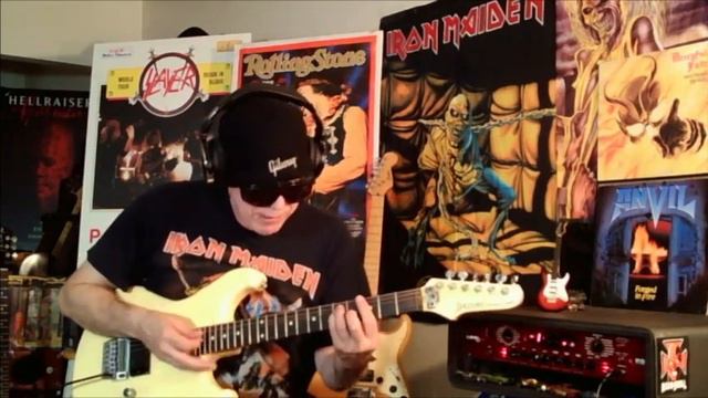 Krokus - Midnight Maniac (Live '85) - Guitar Cover #cover #guitarcover #guitar #krokus