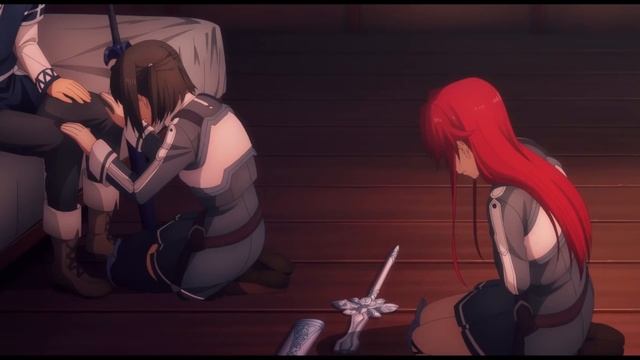 Tiese and Ronye Learn That Kirito is Unconscious and Eugeo is Dead смотреть онлайн