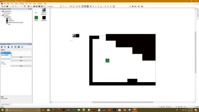 Gravity flipping in Clickteam fusion 2.5 tutorial смотреть онлайн