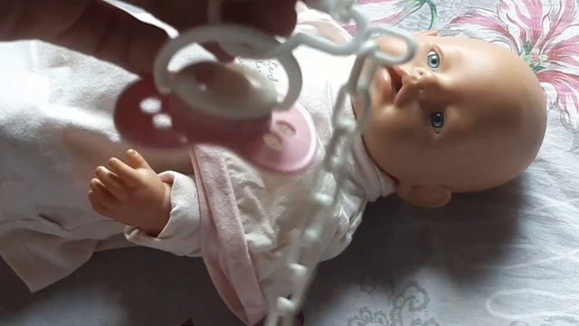 VLOG с куклой БЕБИ БОН Ариной/купание куклы беби бон/кормление BABY BORN