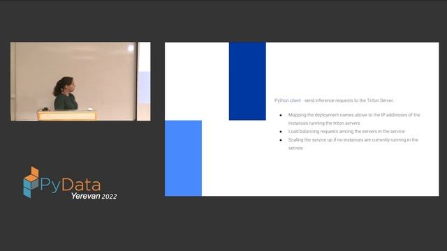 Marine Palyan - Moving Inference to Triton Servers | PyData Yerevan 2022 смотреть онлайн
