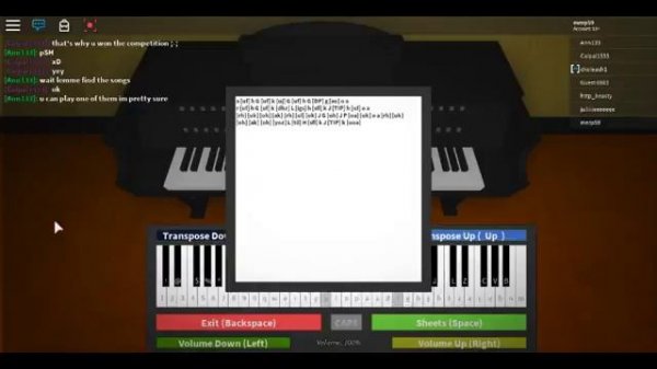 Harry Potter Theme Roblox Piano / Virtual Piano [NOTES IN DESC]