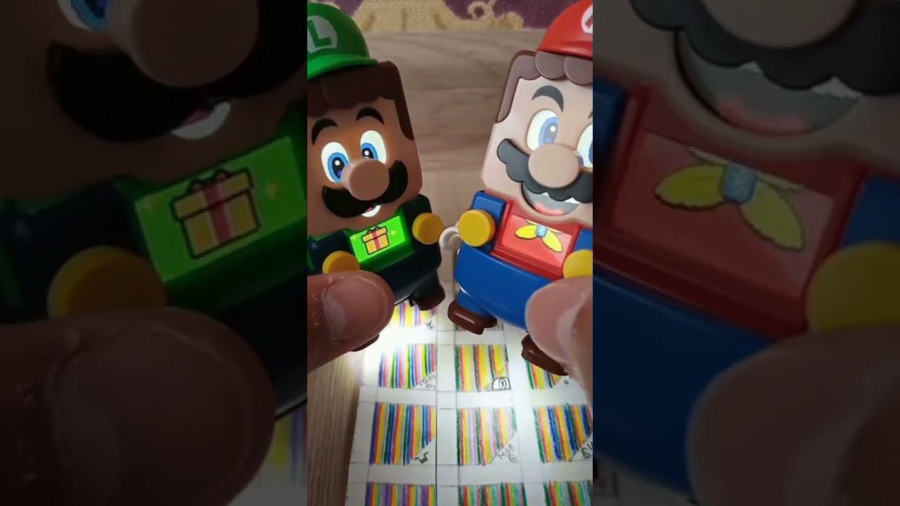 Gift barcode from Peach starter course For #shorts (Lego Super Mario Peach sets 2022) Part 2 of 21 смотреть онлайн
