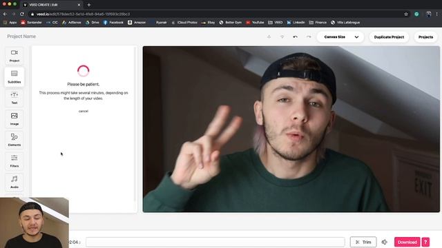 How to Add Subtitles to a Video Automatically (2022) смотреть онлайн