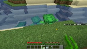 КАК ПРИРУЧИТЬ ЧЕРЕПАХУ БЕЗ МОДОВ В МАЙНКРАФТ 100% ТРОЛЛИНГ ЛОВУШКА MINECRAFT