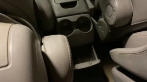 Обзор салона Toyota Sienna
