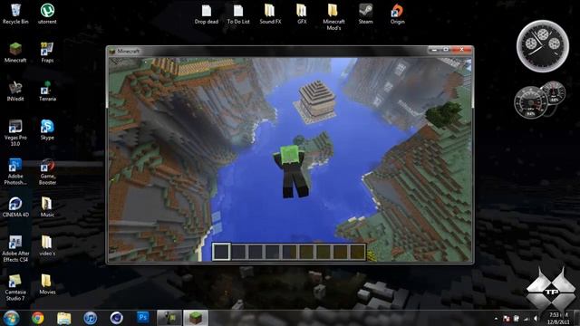 Minecraft 1.0.0 - How To Install The Smart Moving Mod смотреть онлайн