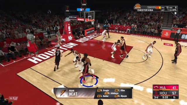 NBA 2K21 Хендрикс Кобб показывает, что его зря обменяли смотреть онлайн