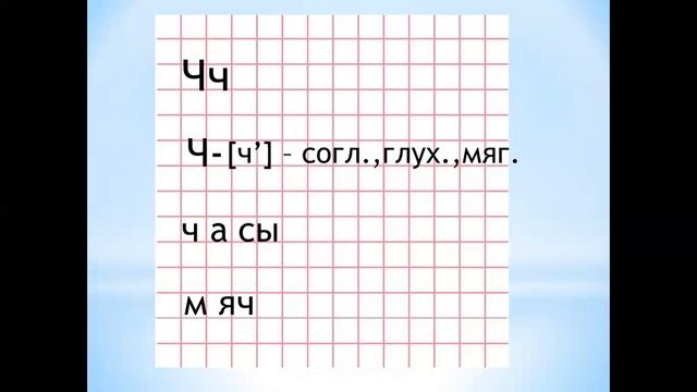Азбука 1класс буква Ч смотреть онлайн