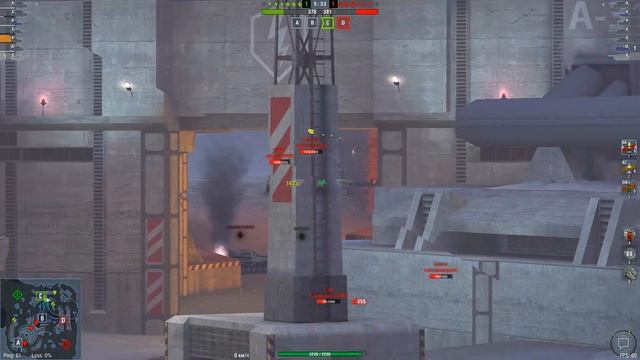 Танки, которые сломают рандом! Wot Blitz (WT AUF E100, FV 4005, TYPE-5 HEAVY)! смотреть онлайн