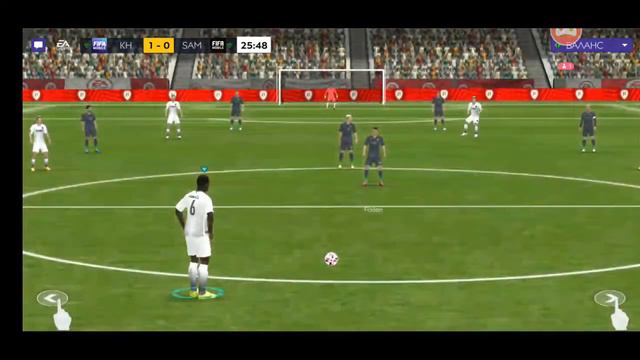 FIFA Mobile собрал состав КН😎 смотреть онлайн