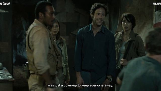 This Is What Happens When They Are Trapped In A Secret Lab With Strong And Resistant Creatures смотреть онлайн