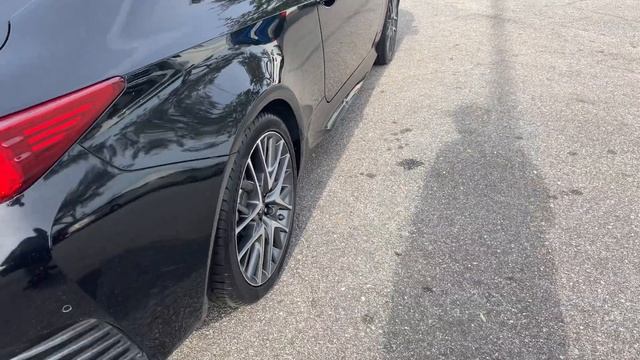 2017 LEXUS RC 200t F Sport Coupe Black смотреть онлайн