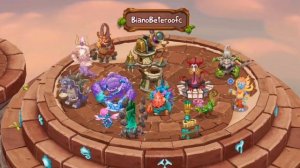 остров больших небожителей My Singing Monsters