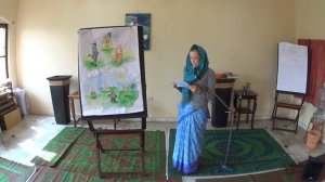 Обзор 7-12 глав "Бхагавад-гиты" - презентация студентов курса "Бхакти-шастри"