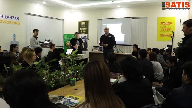 Soft на автомате # 3 Первый Workshop в Ташкенте. смотреть онлайн