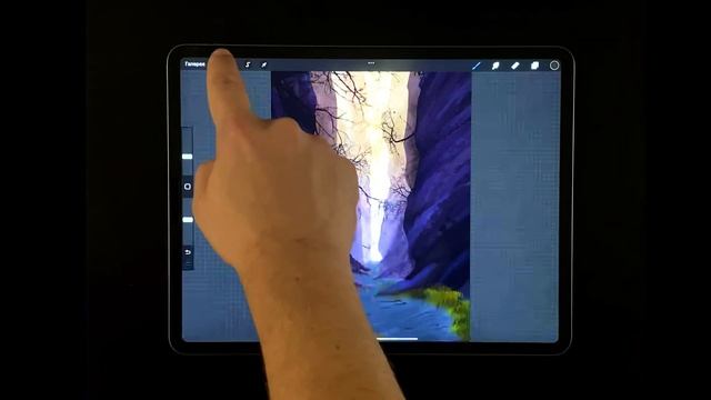 Как быстро копировать и вставлять объекты в Procreate смотреть онлайн