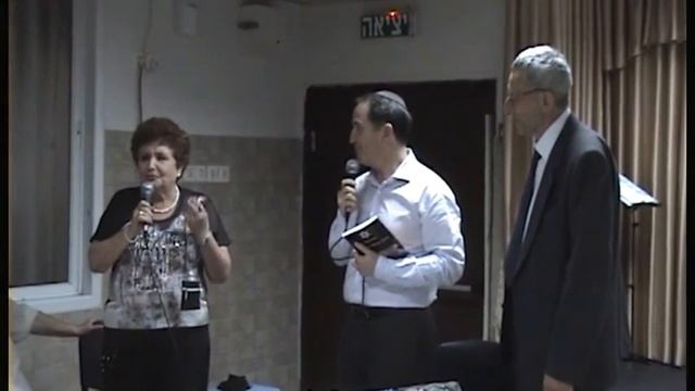 לאוניד נוזברוך 18.06.2012 - Литер-ный вечер "Леонид Нузброх в кругу друзей"-6 смотреть онлайн