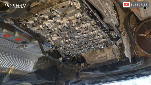 Mercedes Benz E220 Transmission Fluid And Filter Change. Mercedes Gearbox Oil And Filter Replacemen