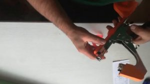 «Tape Tool» -степлер для подвязки растений.Замена ленты. (2 часть)