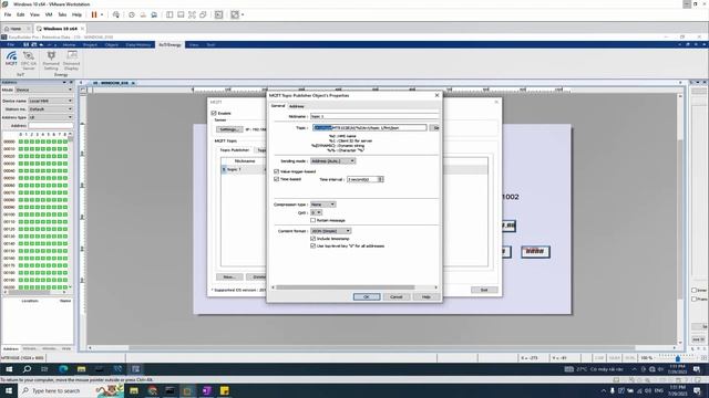 How to use MQTT on Weintek/Weinview HMI смотреть онлайн
