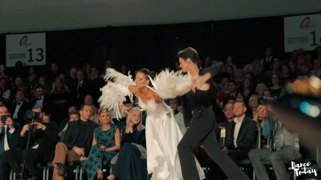 Yegor Novikov - Alexandra Smirnova | Waltz Showdance | Ohio Star Ball смотреть онлайн
