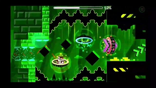 Galaxium 100% | Geometry Dash смотреть онлайн