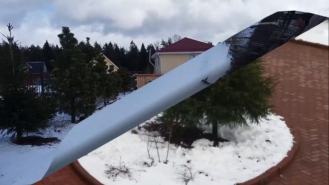 Сидим дома! А природа пошутила 1-го апреля! смотреть онлайн