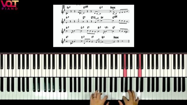 The Shadow of Your Smile 🎹 Jazz Piano Ngẫu Hứng - Học Piano Solo смотреть онлайн