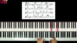 The Shadow of Your Smile 🎹 Jazz Piano Ngẫu Hứng - Học Piano Solo
