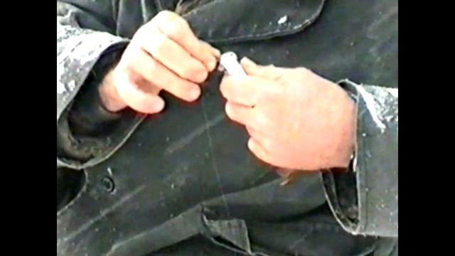 Зимняя ретро рыбалка на реке Хопёр возле бывшей базы отдыха смотреть онлайн