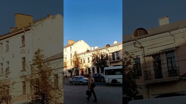 Мой город в сентябре 2023. #жить_по_белорусски смотреть онлайн