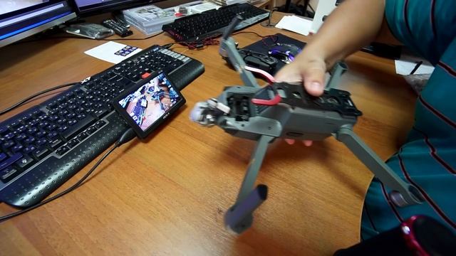 Dji Mavic Pro часть 2 плюсы минусы рабочий материал смотреть онлайн