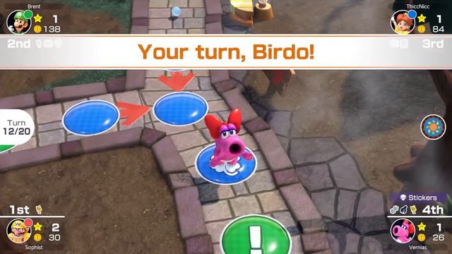 Mario Party but 1st place gets PUNISHED смотреть онлайн