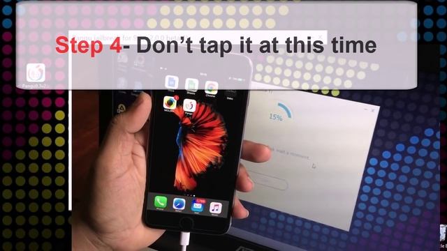 Pangu iOS 9.3 - 9.3.4 Jailbreak guide смотреть онлайн